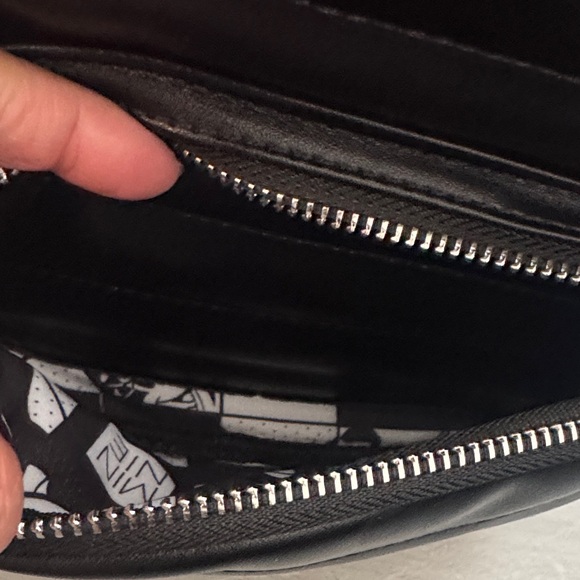 LOUNGEFLY Black and Red Minnie Mouse Backpack - Picture 6 of 6